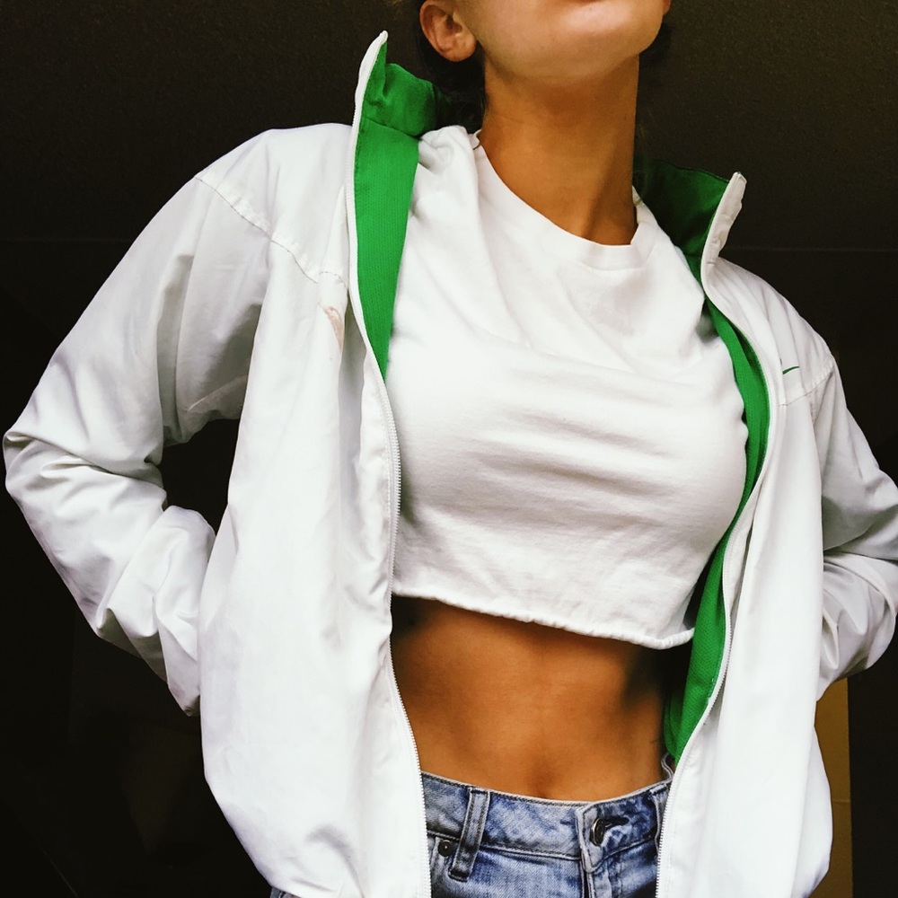 REVERSEABLE••• Vintage Nike Windbreaker Jacket